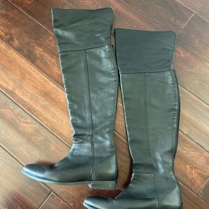 Seychelles Black Over the Knee Boots
